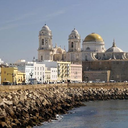 Cadiz Playa La Caleta Terraza Con Barbacoa Διαμέρισμα Εξωτερικό φωτογραφία