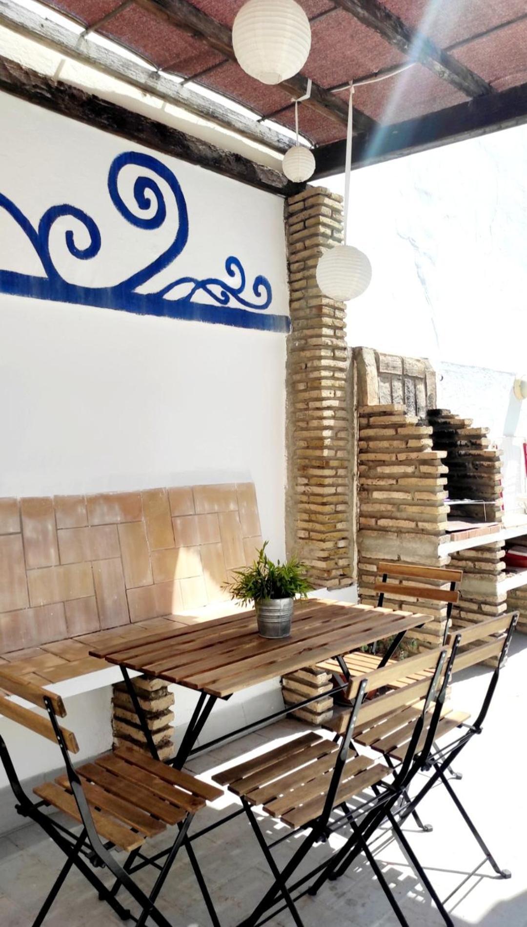 Cadiz Playa La Caleta Terraza Con Barbacoa Διαμέρισμα Εξωτερικό φωτογραφία